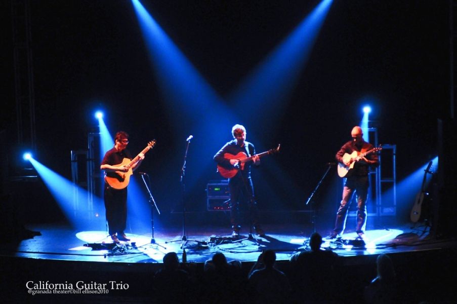 California Guitar Trio Promo