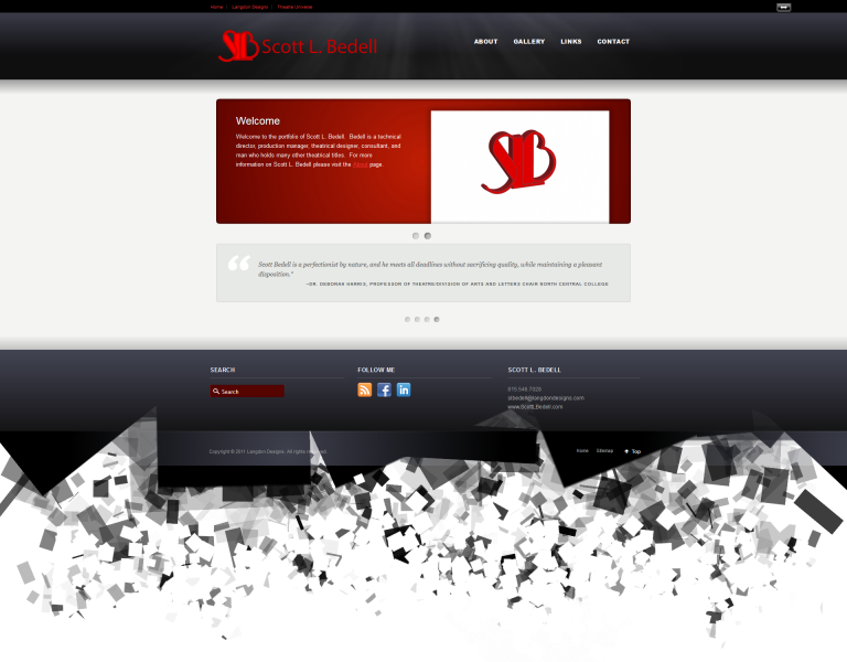 ScottLBedell Website 2013-2018