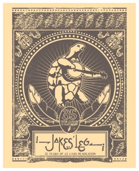 Jakes Leg 2011 Poster
