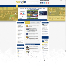 SD308 Website