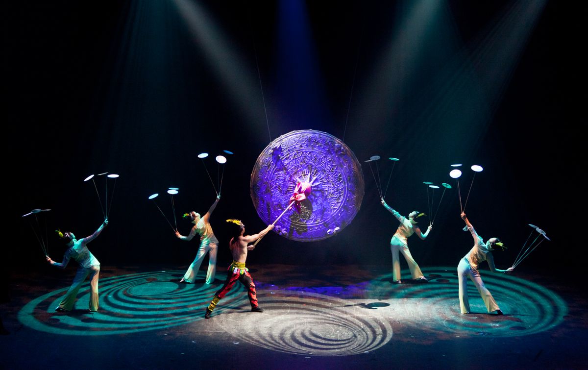 Golden Dragon Acrobats